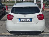 Usata Mercedes A180 Executive 110 CV (80 kW) 2013 Bianco Berlina