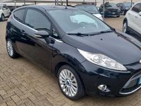 Usata Ford Fiesta Titanium 68 CV (50 kW) 2009 Nero Utilitaria
