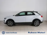 Usata VW T-Roc Style 116 CV (85 kW) 2018 Bianco SUV