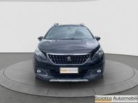Usata Peugeot 2008 Allure 110 CV (80 kW) 2019 Nero SUV