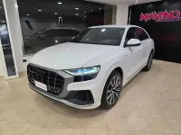 Usata Audi Q8 Sport 286 CV (210 kW) 2020 Bianco SUV