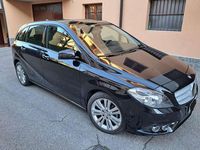 Usata Mercedes B180 Executive 110 CV (80 kW) 2013 Nero Monovolume