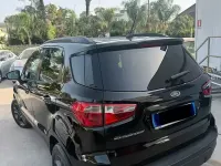 Usata Ford Ecosport Titanium 95 CV (69 kW) 2018 Nero SUV