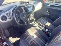 Usata VW Beetle Cabriolet Design 105 CV (77 kW) 2015 Nero Cabrio