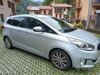 Usata Kia Carens 115 CV (84 kW) 2013 Grigio Monovolume
