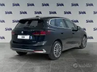 Usata BMW 218 Luxury Line 136 CV (100 kW) 2022 Black sapphire Coupé