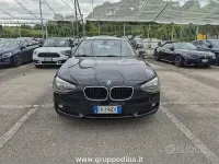 Usata BMW 114 Efficient Dynamics 95 CV (69 kW) 2014 Nero Utilitaria