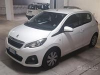 Usata Peugeot 108 82 CV (60 kW) 2017 Bianco Utilitaria