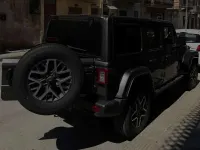 Usata Jeep Wrangler Sahara 272 CV (200 kW) 2025 Grigio SUV