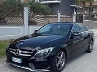 Usata Mercedes C180 Premium 116 CV (85 kW) 2015 Berlina