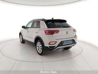 Usata VW T-Roc Style 150 CV (110 kW) 2022 Grigio SUV