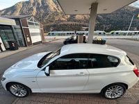 Usata BMW 120 184 CV (135 kW) 2014 Bianco Utilitaria