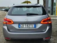 Usata Peugeot 308 Business-Line 131 CV (96 kW) 2020 Grigio Station wagon