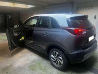 Usata Opel Crossland X Innovation 110 CV (80 kW) 2018 Grigio SUV