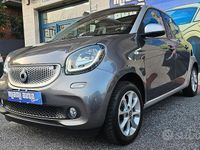 Usata Smart ForFour Passion 89 CV (65 kW) 2017 Grigio Utilitaria