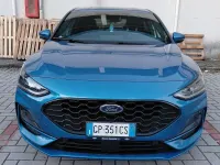 Usata Ford Focus ST-Line 125 CV (91 kW) 2023 Blu/azzurro Berlina