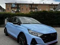Usata Hyundai i20 N Performance 204 CV (150 kW) 2024 Blu Utilitaria