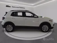 Usata VW T-Cross Style 95 CV (69 kW) 2023 Bianco SUV
