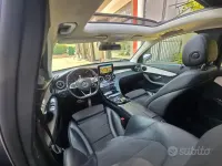 Usata Mercedes GLC220 Premium 170 CV (125 kW) 2019 Grigio SUV