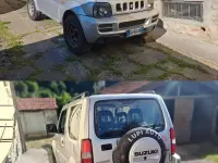 Usata Suzuki Jimny 86 CV (63 kW) 2006 Grigio SUV