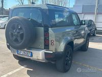Usata Land Rover Defender S 200 CV (147 kW) 2021 Verde SUV