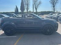 Usata Land Rover Range Rover evoque HSE Dynamic 241 CV (177 kW) 2016 Blu Cabrio