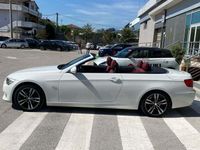 Usata BMW 320 Cabriolet Comfort Edition 184 CV (135 kW) 2011 Bianco Cabrio