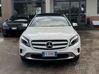 Usata Mercedes GLA180 Premium 109 CV (80 kW) 2015 Bianco SUV
