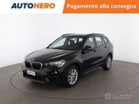 Usata BMW X1 Advantage 149 CV (109 kW) 2018 Nero SUV
