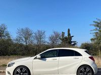 Usata Mercedes A200 Edition 136 CV (100 kW) 2014 Bianco Berlina