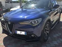 Usata Alfa Romeo Stelvio Executive 209 CV (153 kW) 2019 Blu/azzurro SUV