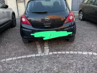 Usata Opel Corsa Club 85 CV (62 kW) 2010 Nero Utilitaria