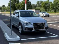 Usata Audi Q5 Advanced Plus 190 CV (139 kW) 2016 Argento SUV