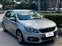 Usata Peugeot 308 Allure 131 CV (96 kW) 2019 Grigio Berlina