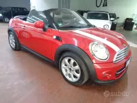 Usata Mini Cooper Roadster 122 CV (89 kW) 2014 Rosso Cabrio