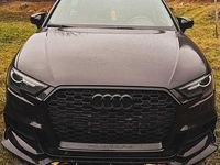 Usata Audi A3 S-Line 2016 Nero Utilitaria