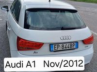 Usata Audi A1 Sportback Attraction 86 CV (63 kW) 2012 Bianco Utilitaria