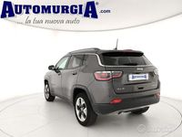 Usata Jeep Compass Limited 140 CV (102 kW) 2019 Grigio scuro SUV