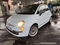Usata Fiat 500 69 CV (50 kW) 2009 Blu/azzurro Utilitaria