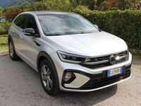 Usata VW Taigo R-line 110 CV (80 kW) 2022 Argento SUV