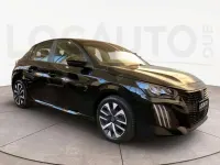 Usata Peugeot 208 Active 75 CV (55 kW) 2024 Nero Utilitaria