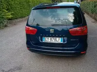 Begagnad Seat Alhambra 150 HK (110 kW) 2015 Blå Minibuss