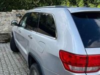 Usata Jeep Grand Cherokee Limited 241 CV (177 kW) 2012 Grigio SUV