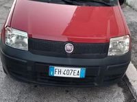 Usata Fiat Panda 75 CV (55 kW) 2012 Rosso Utilitaria