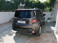 Usata Jeep Renegade Limited 140 CV (102 kW) 2017 Marrone SUV