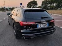 Usata Audi A4 Advanced Plus 204 CV (150 kW) 2020 Nero Station wagon
