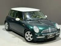 Usata Mini Cooper 116 CV (85 kW) 2003 Verde Utilitaria