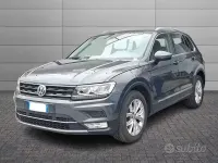 Usata VW Tiguan Style 150 CV (110 kW) 2016 Grigio SUV