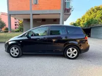 Usata Seat Altea XL Stylance 105 CV (77 kW) 2008 Nero Monovolume
