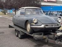 Usata Citroën DS 1960 Grigio Berlina